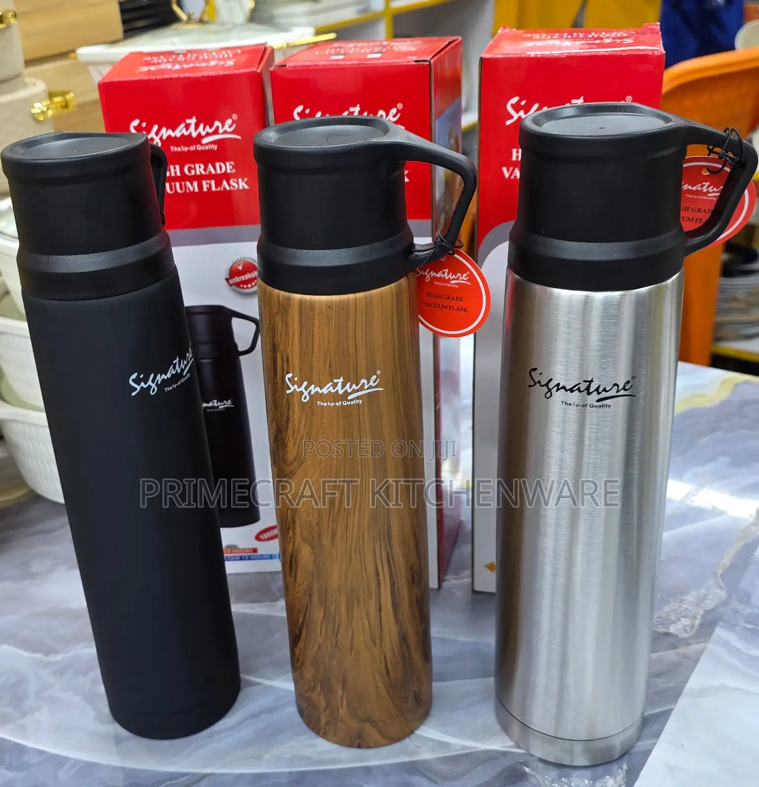 Signature Flask High Grade
