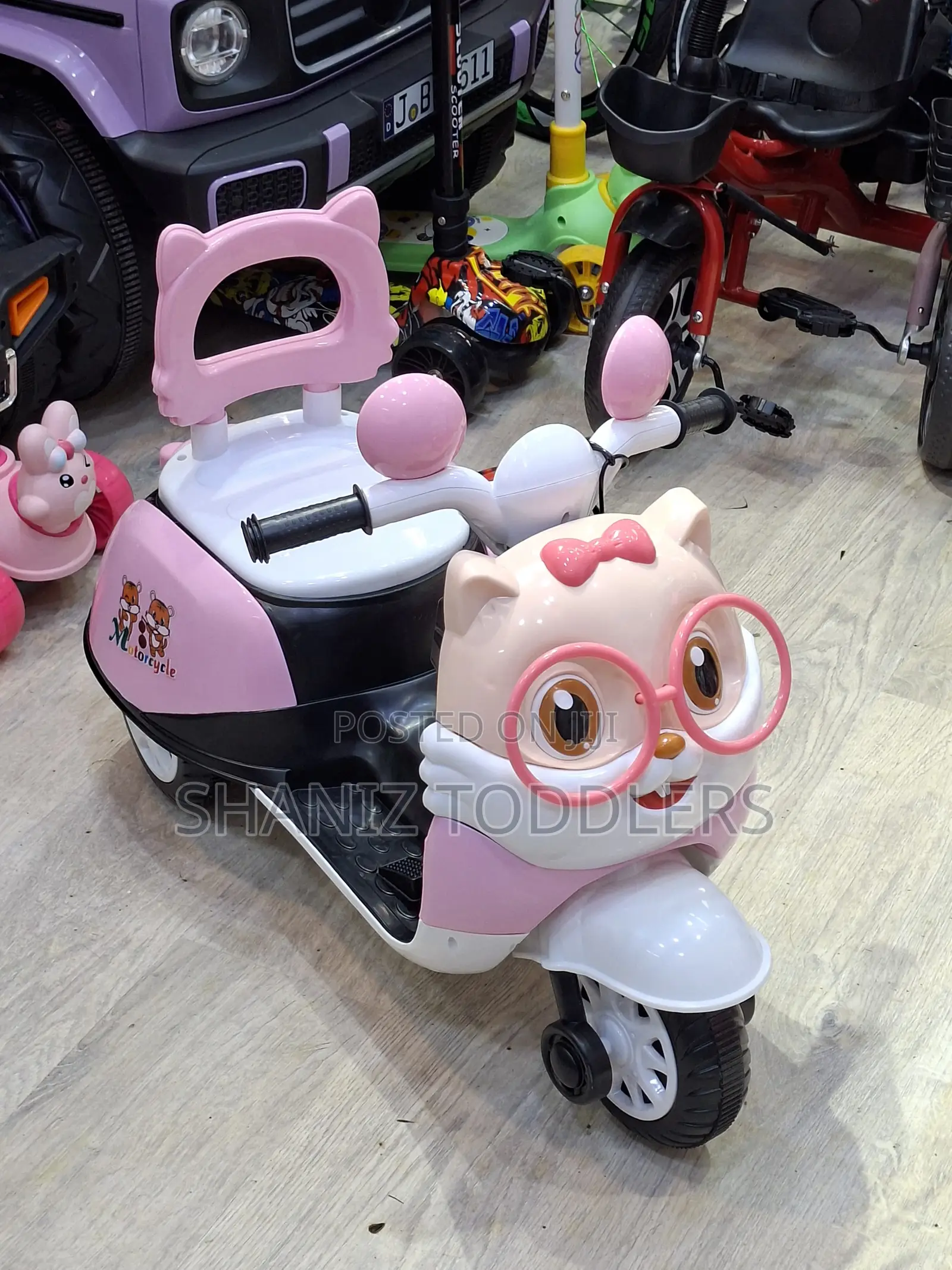 Kids Motorbike Toy Ride on Best Gift for Children