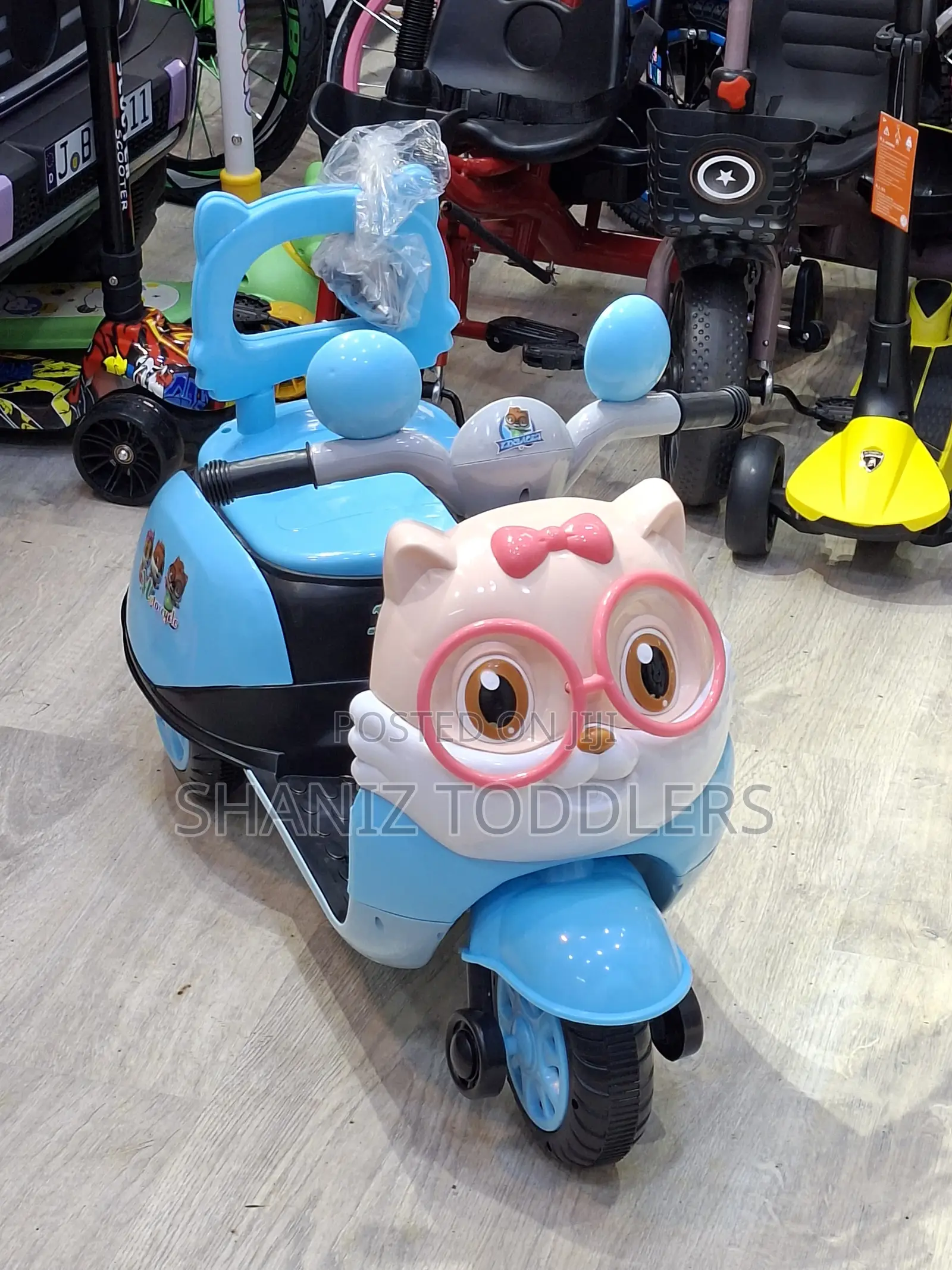 Kids Motorbike Toy Ride on Best Gift for Children