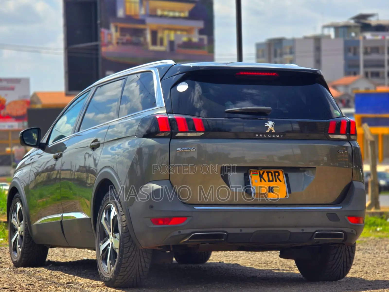 Peugeot 5008 2.0 BlueHDi 180 GT 2018 Gray