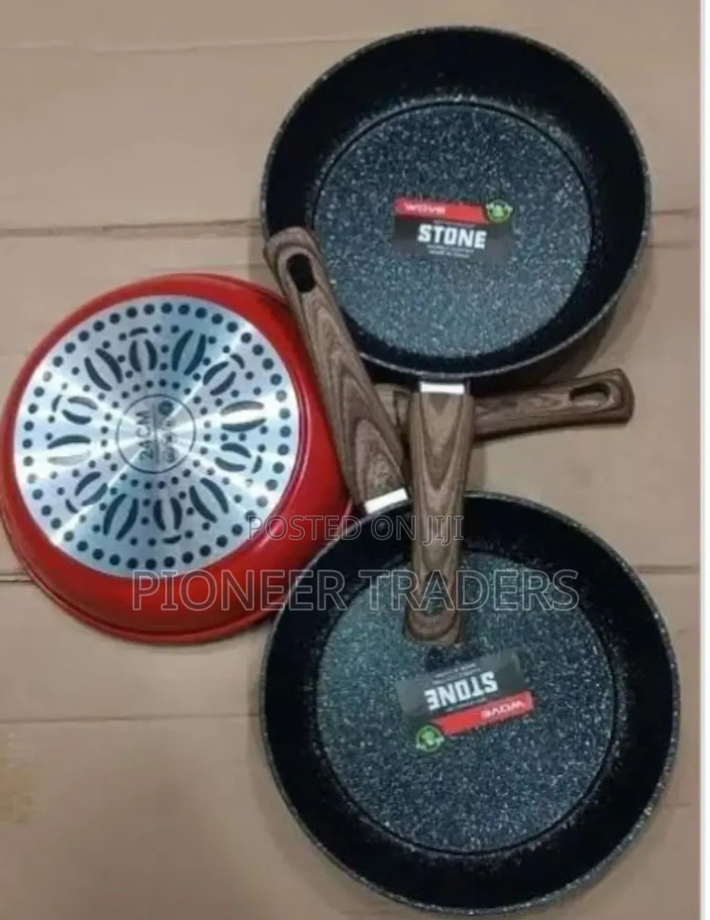 Red Stone Pan