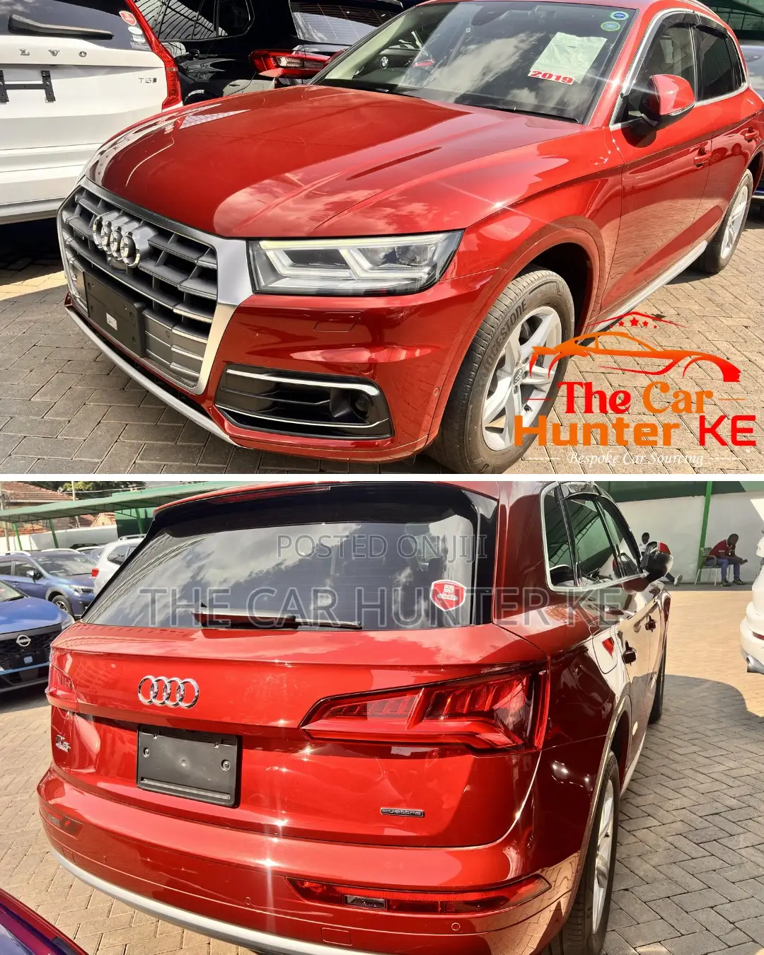 Audi Q5 2.0T Premium AWD quattro 2019 Red