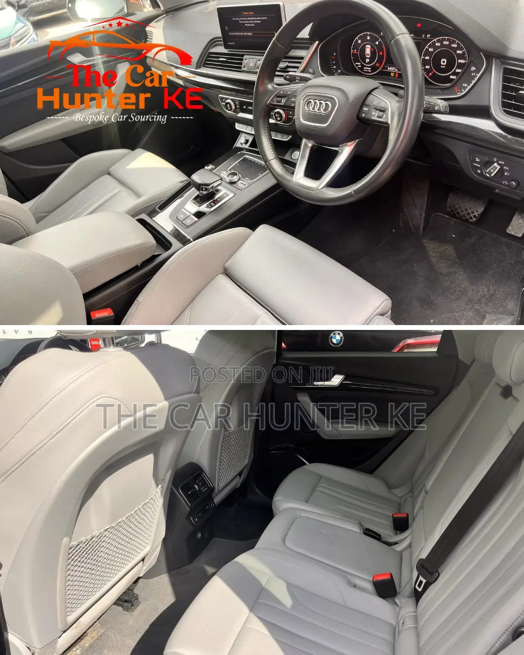Audi Q5 2.0T Premium AWD quattro 2019 Red