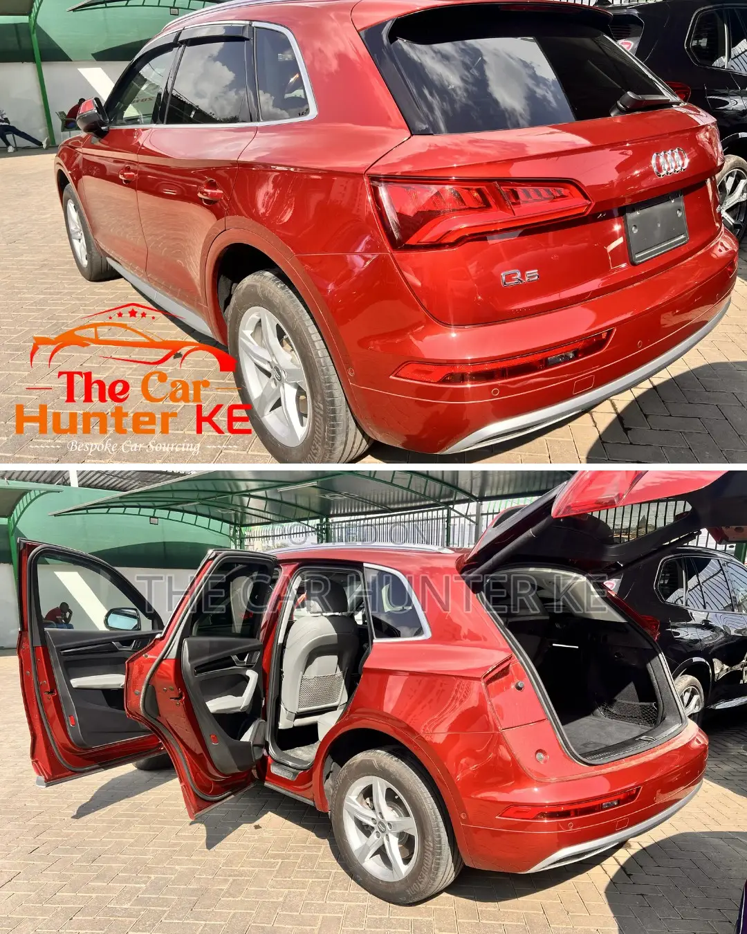Audi Q5 2.0T Premium AWD quattro 2019 Red