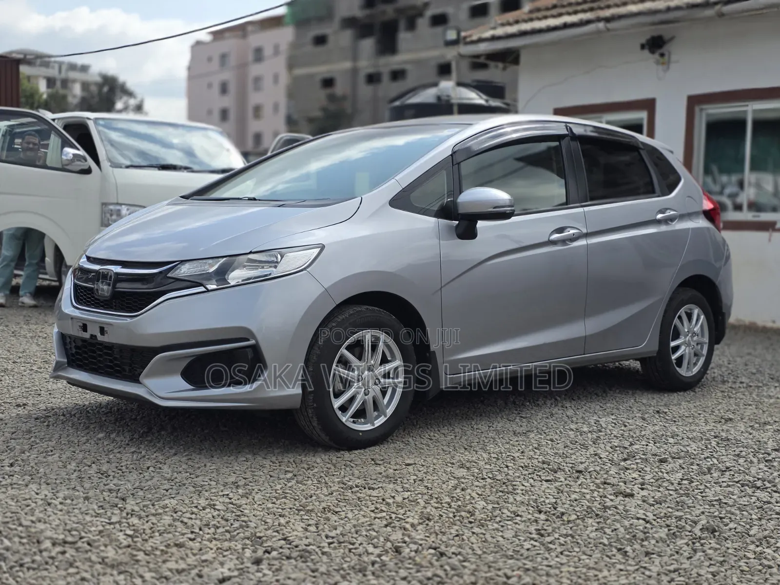 Honda Fit 2019 Silver
