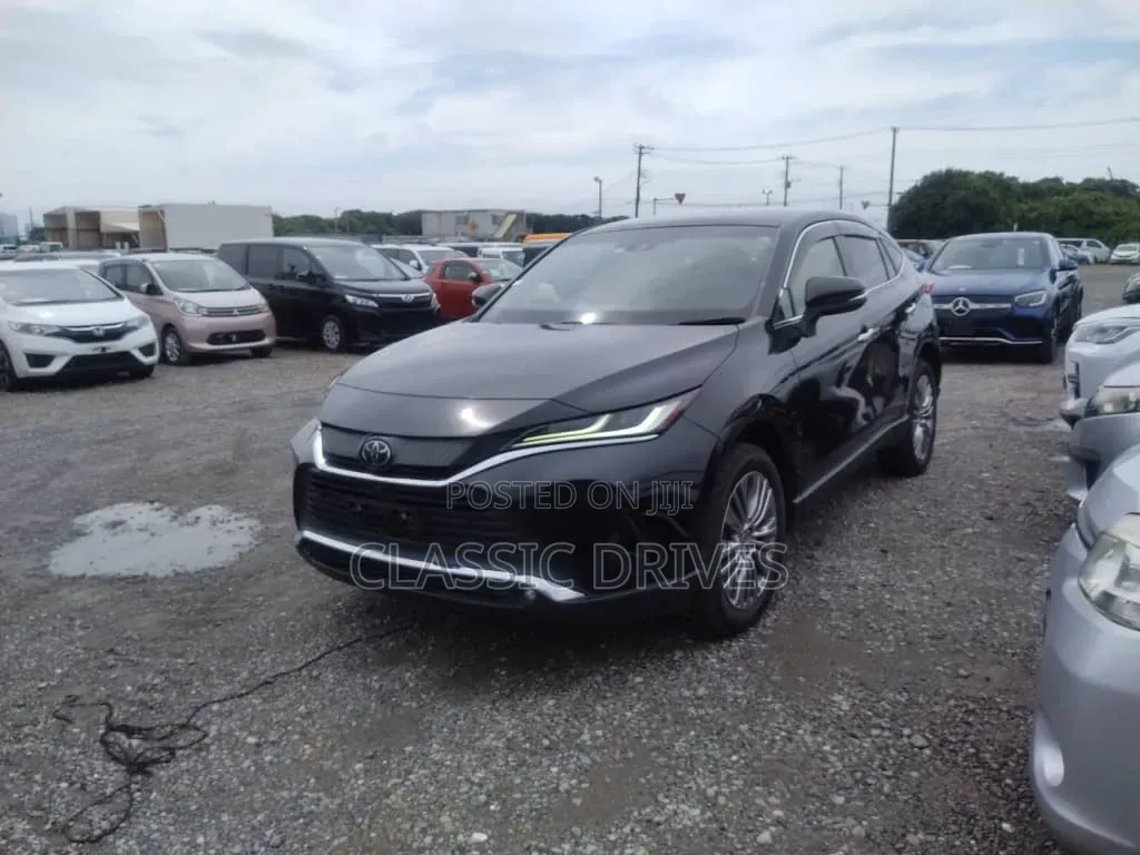 Toyota Harrier 2021
