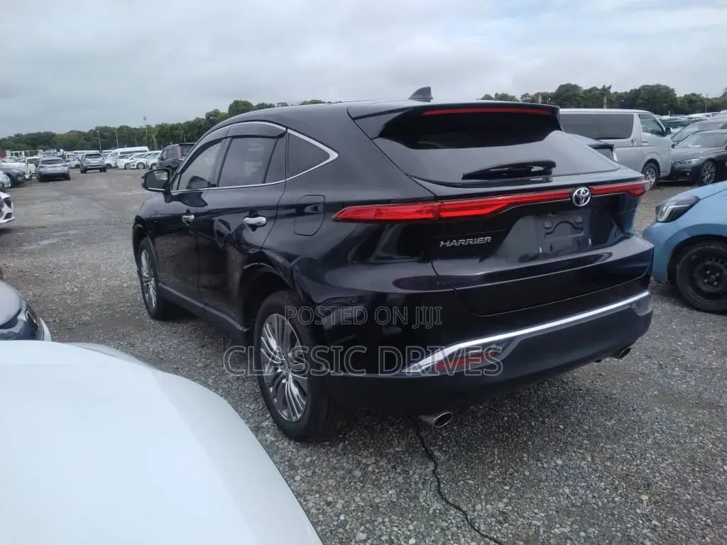 Toyota Harrier 2021