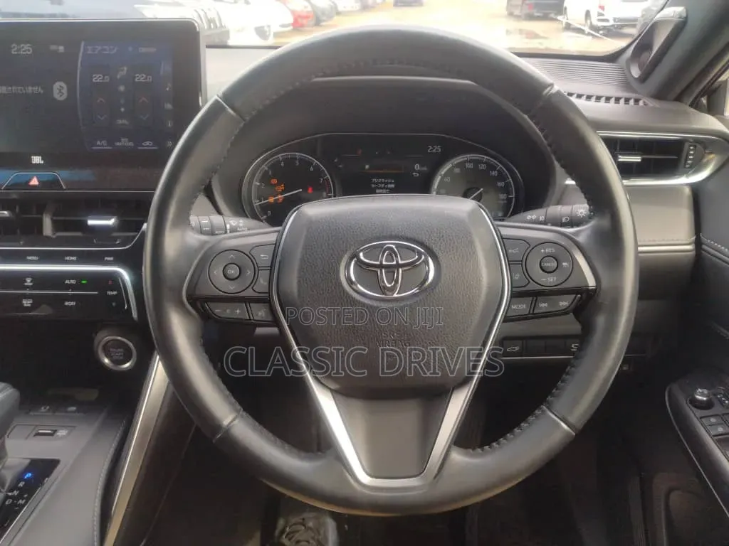 Toyota Harrier 2021
