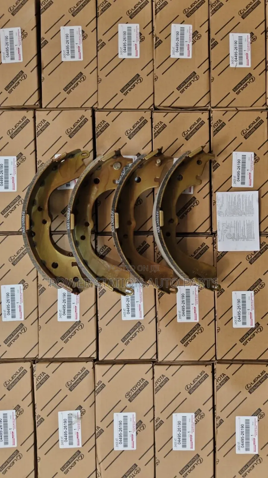 Toyota Hilux Brake Shoe / Brake Lining