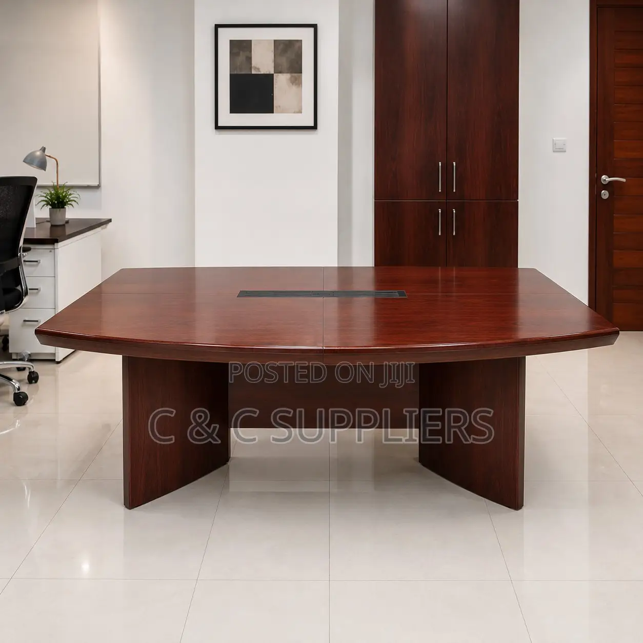 Mahogany Conference Table-10 Seater