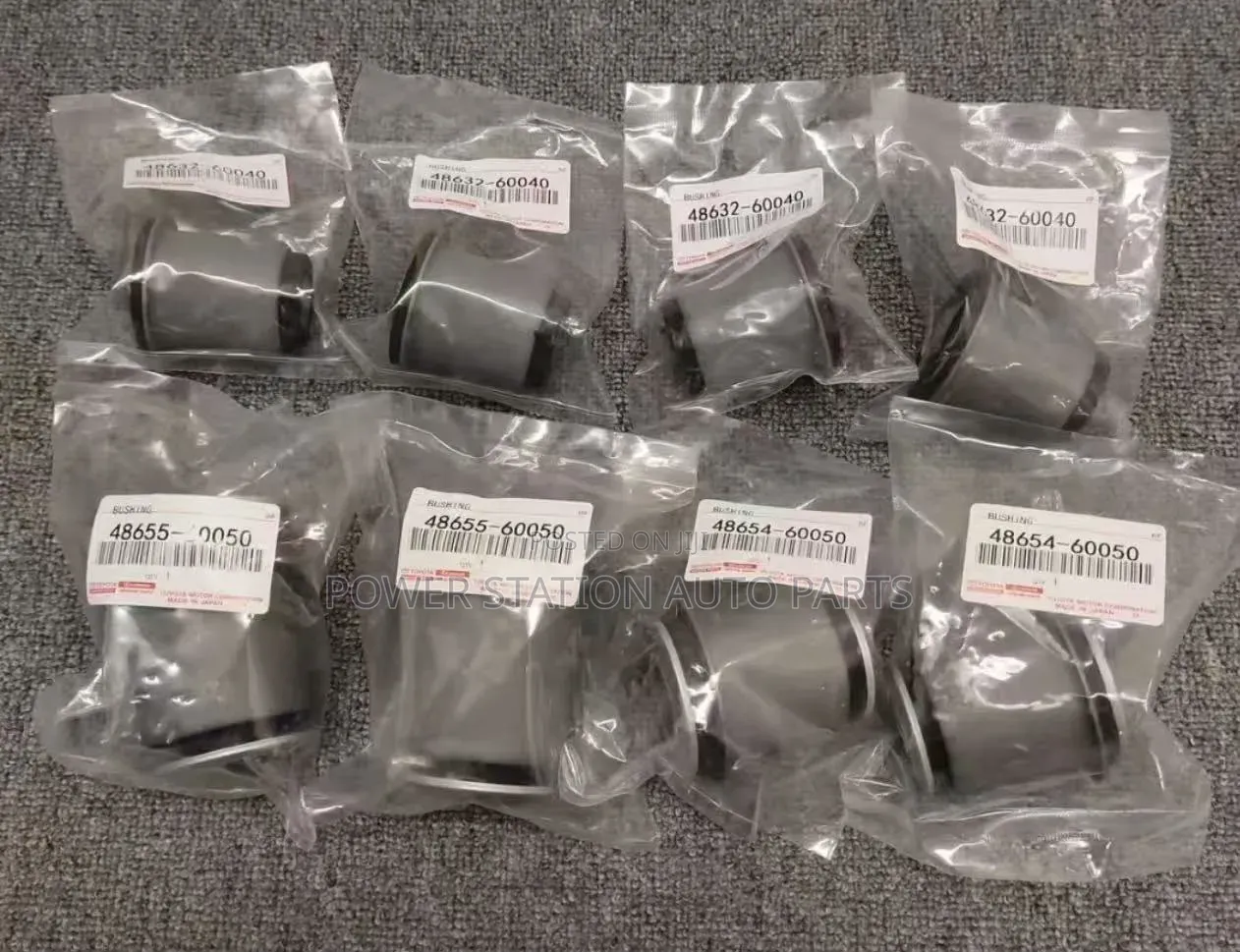 Prado J150 Lower Arm Bushes