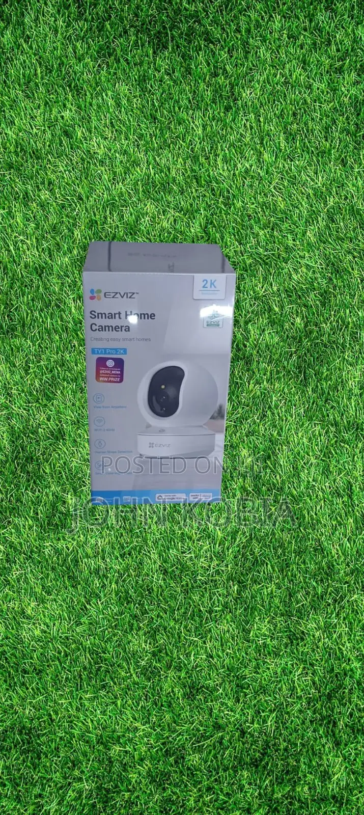 Ezviz Ty1 Pro Indoor Wifi CCTV Camera