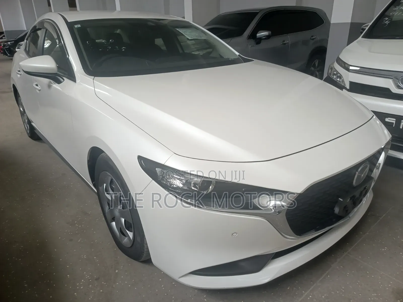 Mazda 3 2020 White