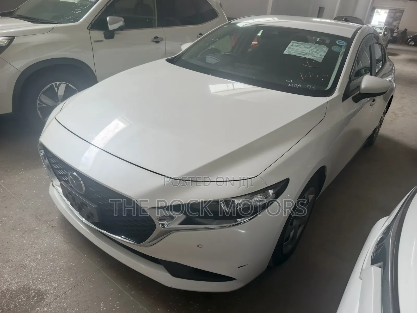 Mazda 3 2020 White