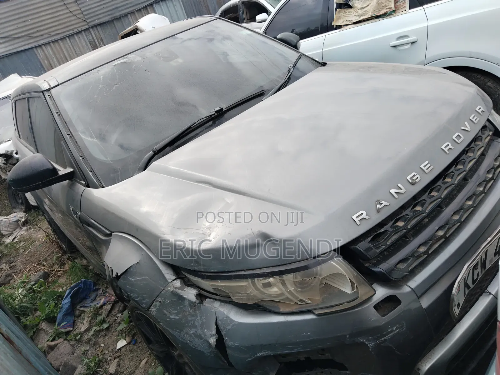 Land Rover Range Rover Evoque 2014 Gray