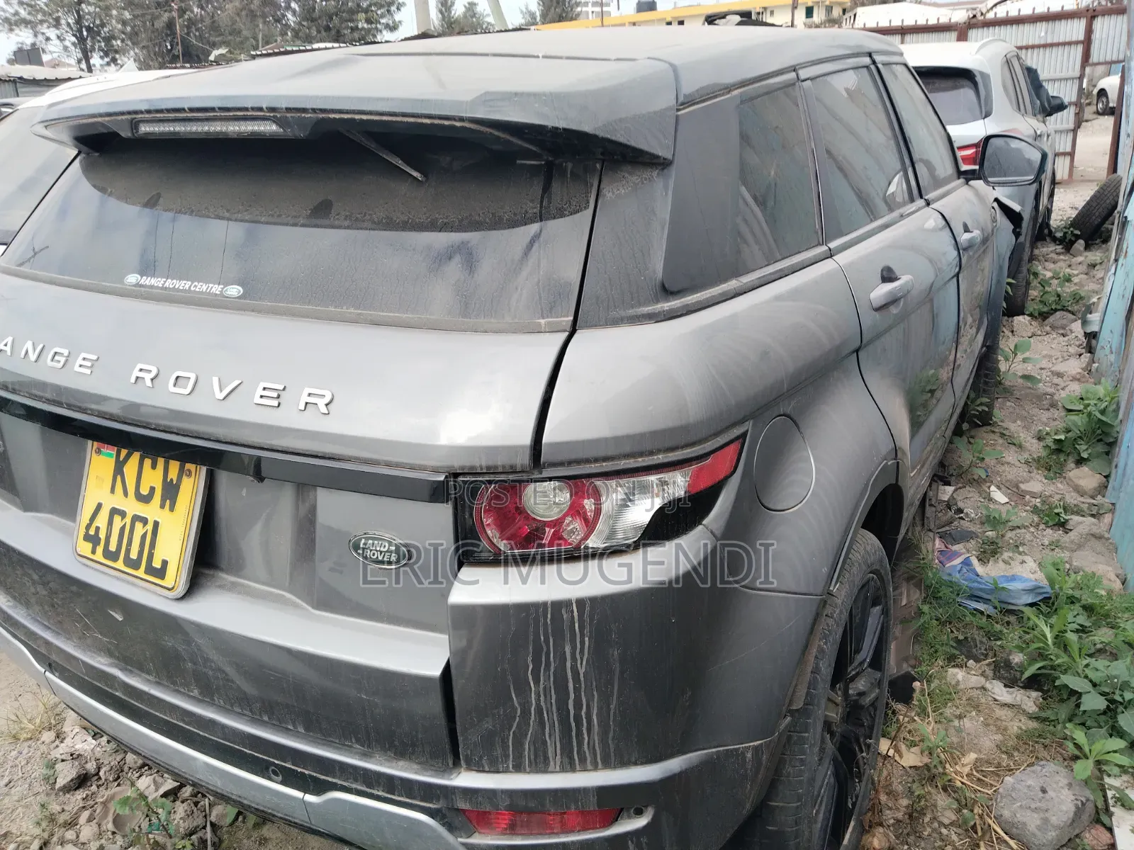 Land Rover Range Rover Evoque 2014 Gray