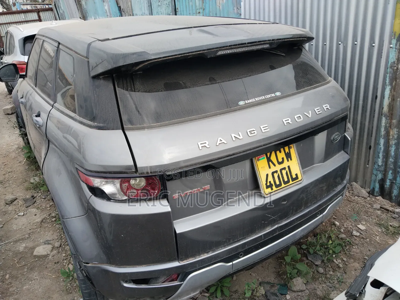 Land Rover Range Rover Evoque 2014 Gray