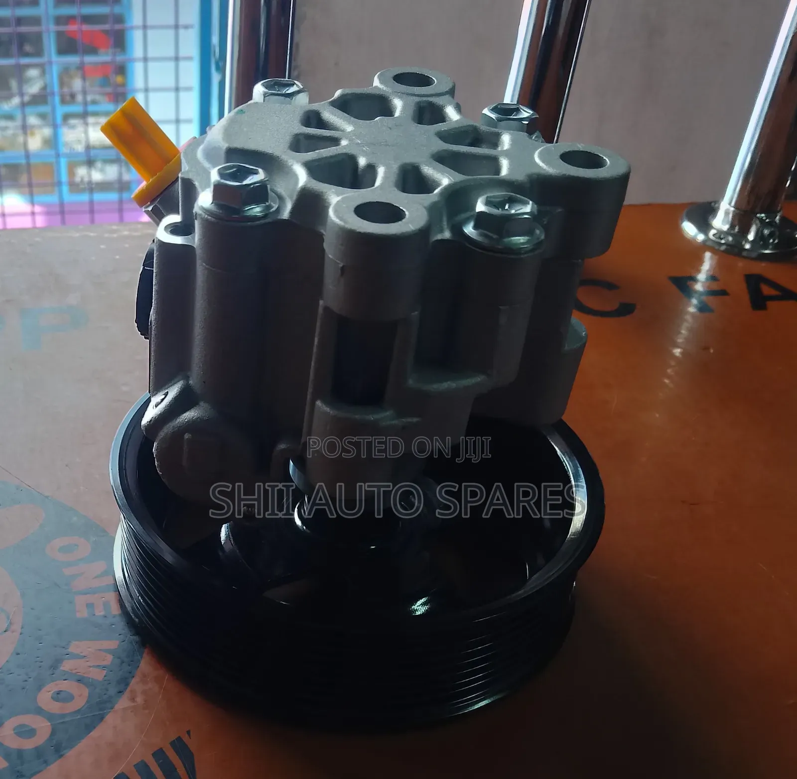 Steering Pump for Toyota Land Cruiser 200 Series
