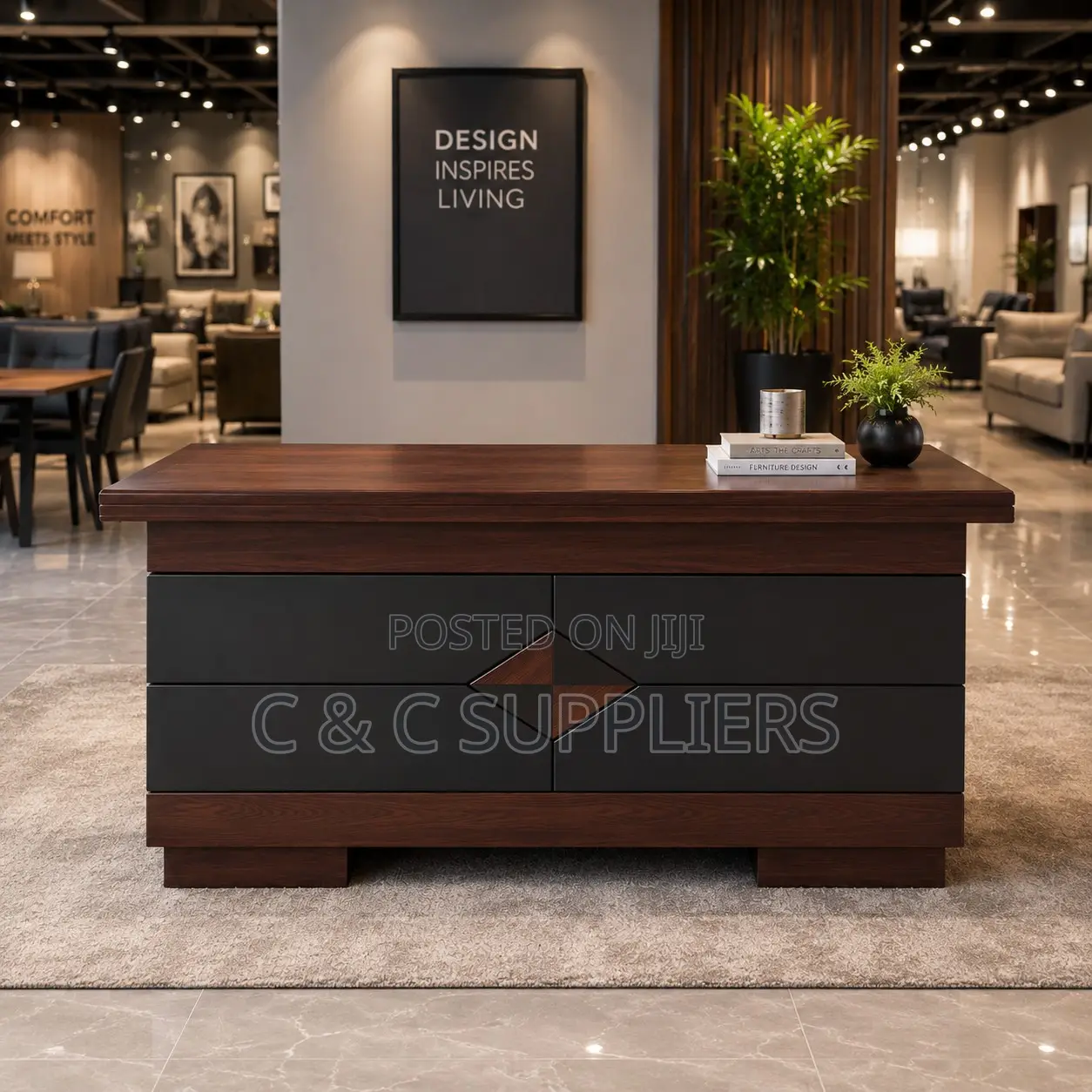Executive Imported Desk-1.2 Meter