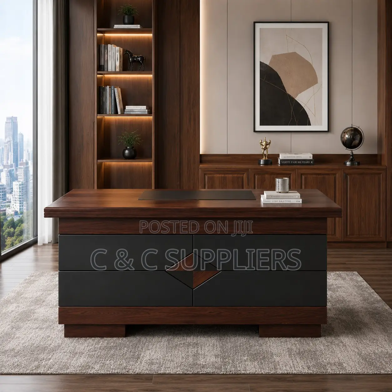 Executive Imported Desk-1.2 Meter