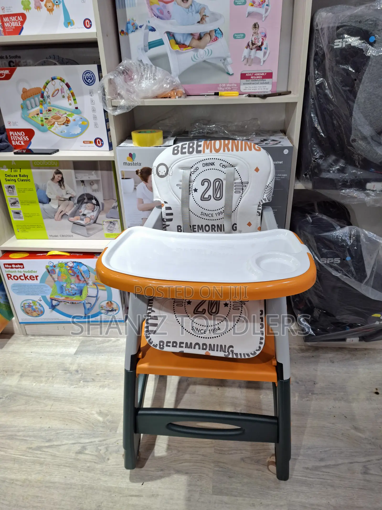 Kids Feeding Chair With Table Convertible Baby High Chair