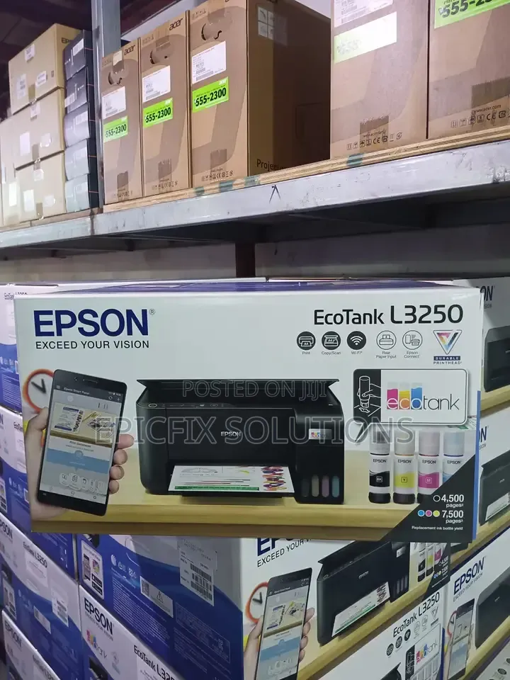 Printer Printer Wireless L3250 Brand New,Scan, Copy and Print