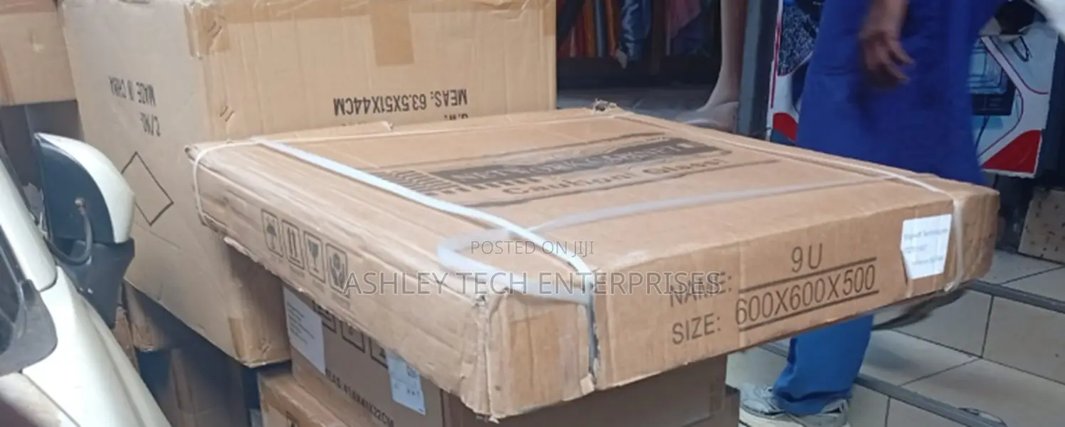 New 9u Smart Network Rack Cabinet 600×600×500
