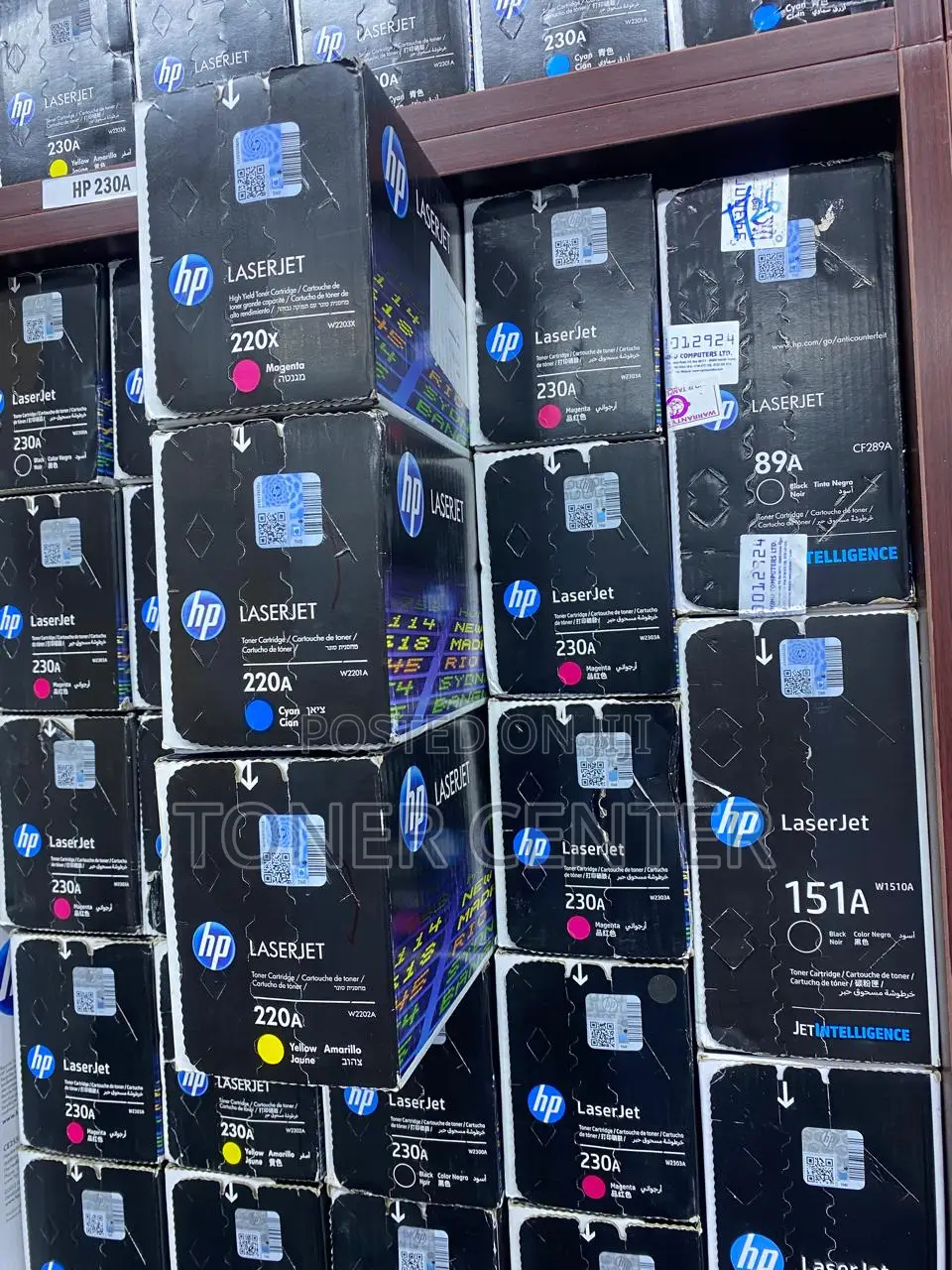 Reliable Hp 151a Black Toner Cartridge (W1510a) Sharp Prints
