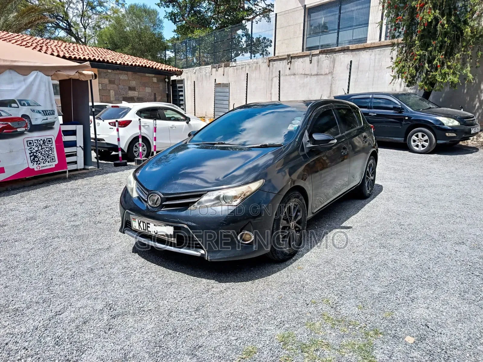 Toyota Auris 2014 Black