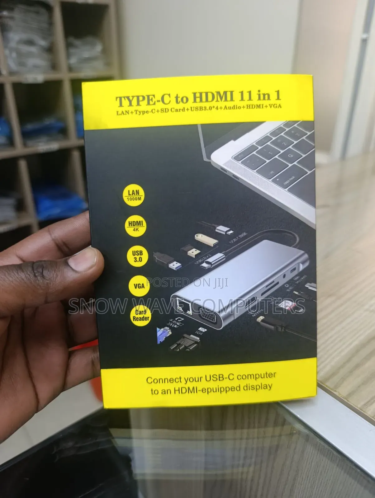Type C to Hdmi 11 in 1 Adapter