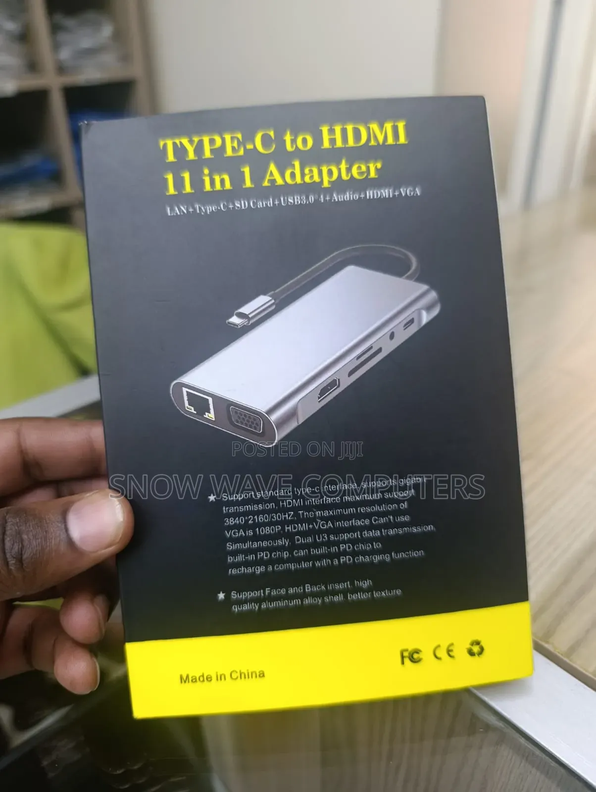Type C to Hdmi 11 in 1 Adapter
