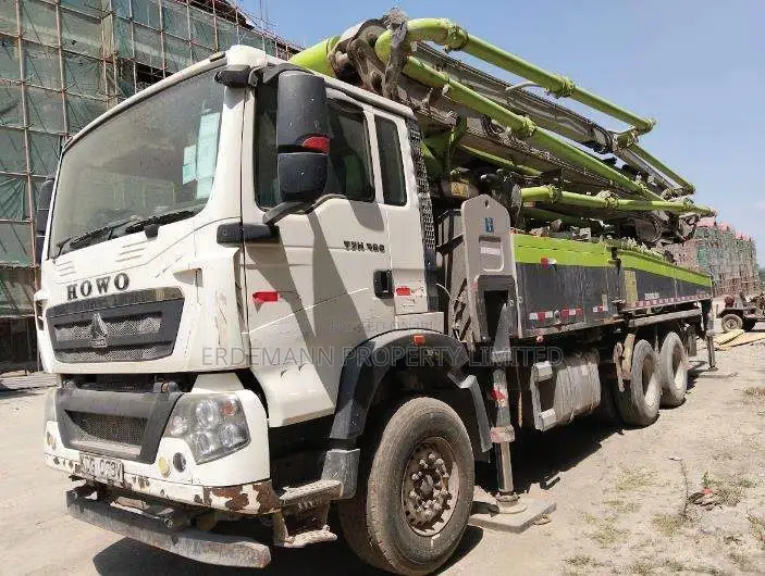 Zoomlion 49x-6rz Concrete Boom Pump Truck 2021