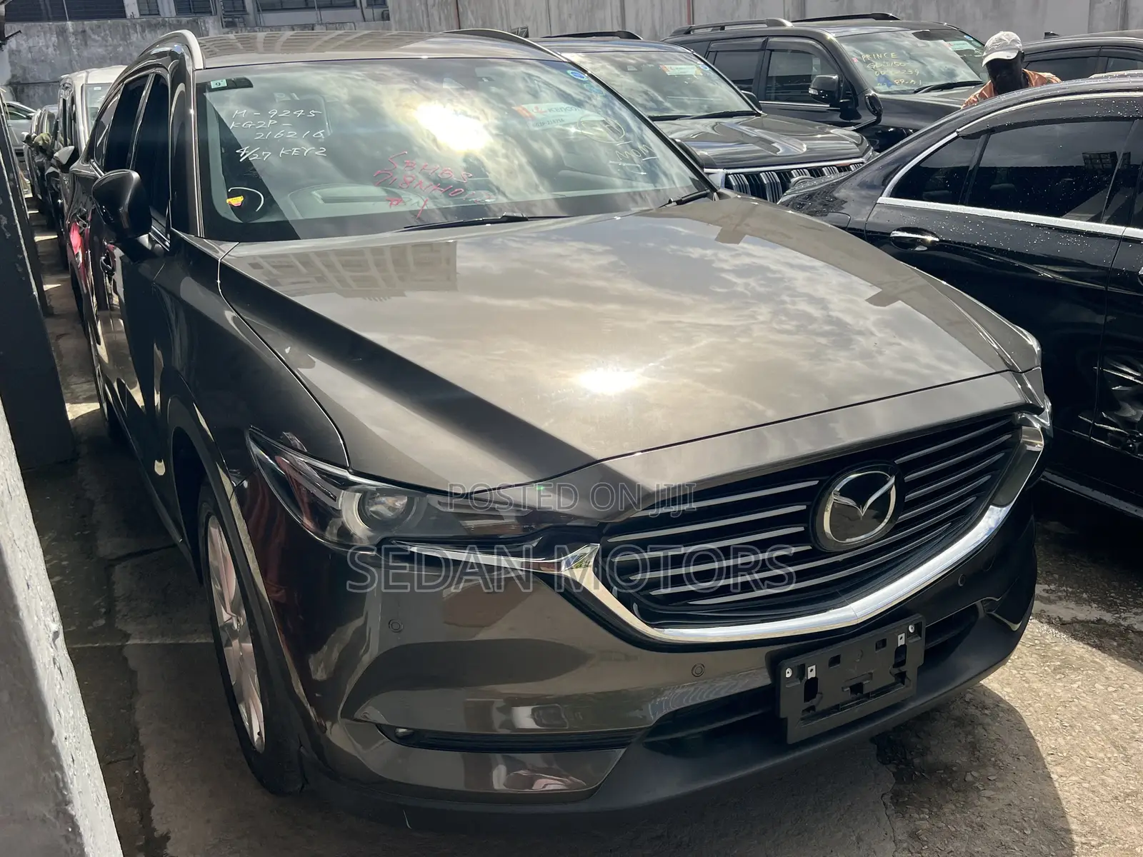 Mazda CX-8 2019 Beige