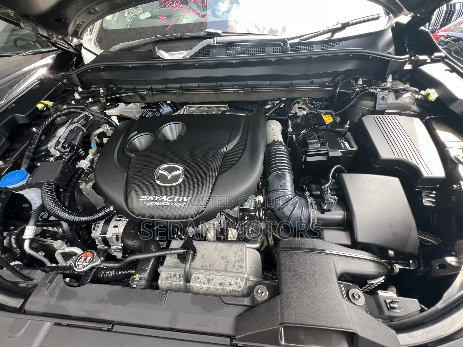 Mazda CX-8 2019 Beige