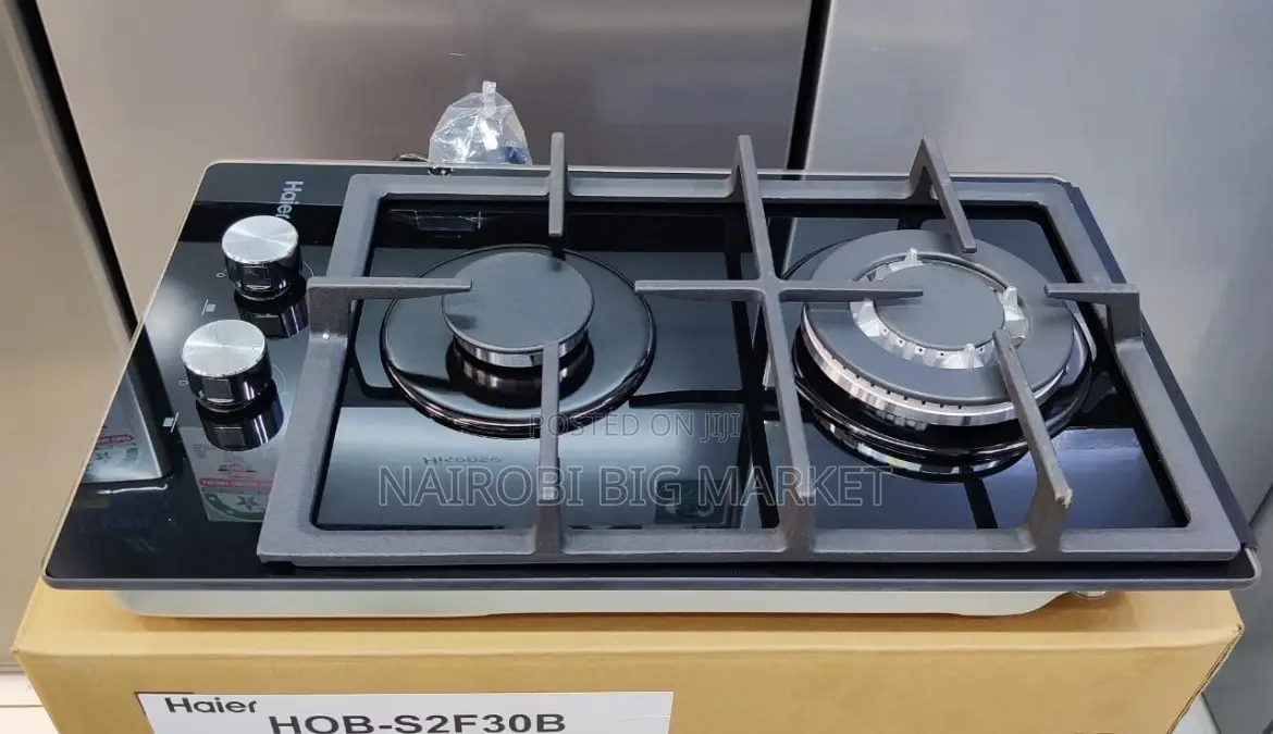 Haier 2-burner Built-in Cooker Hob
