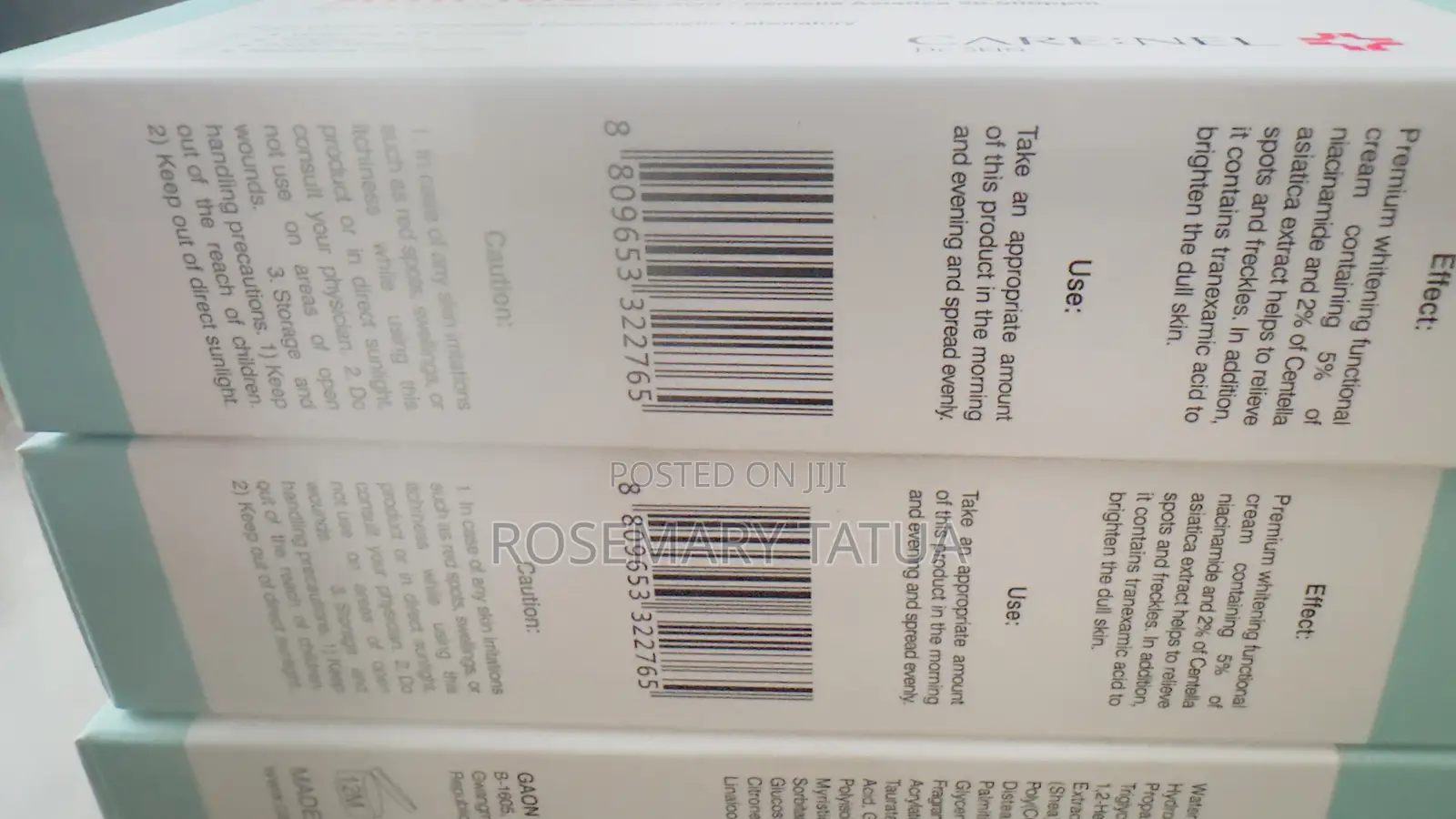 Anti-melasma Cica Cream | Moisturizing Face Cream