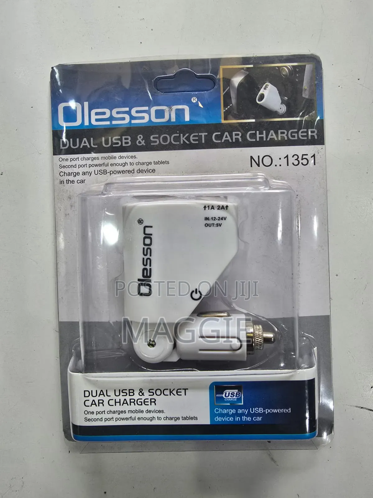 Olesson 1351 Car Fast Charger