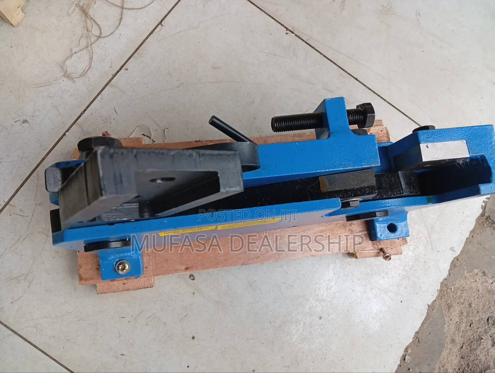 Ms-32 Heavy Duty Hand Notcher