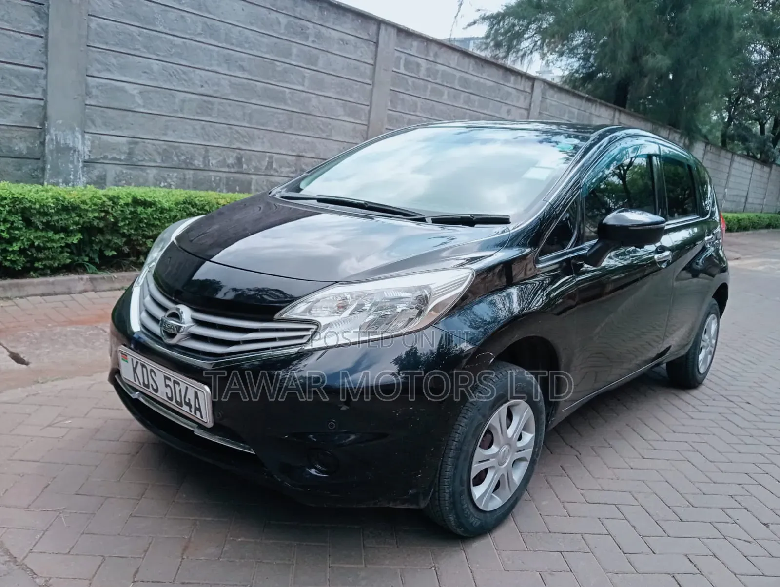Nissan Note 2016 Black
