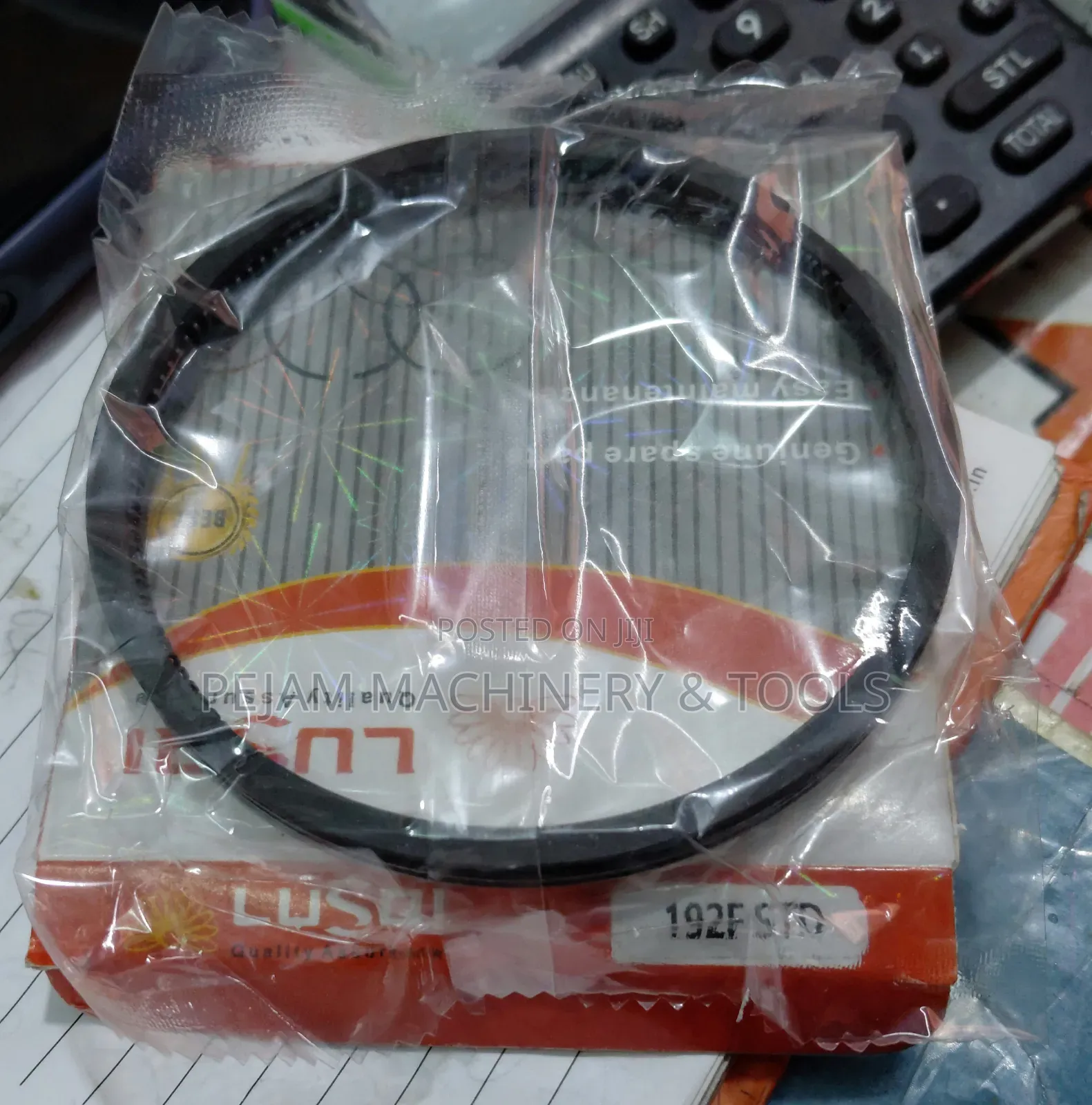 Lusqi Piston Ring for Diesel Engine 186f/192f