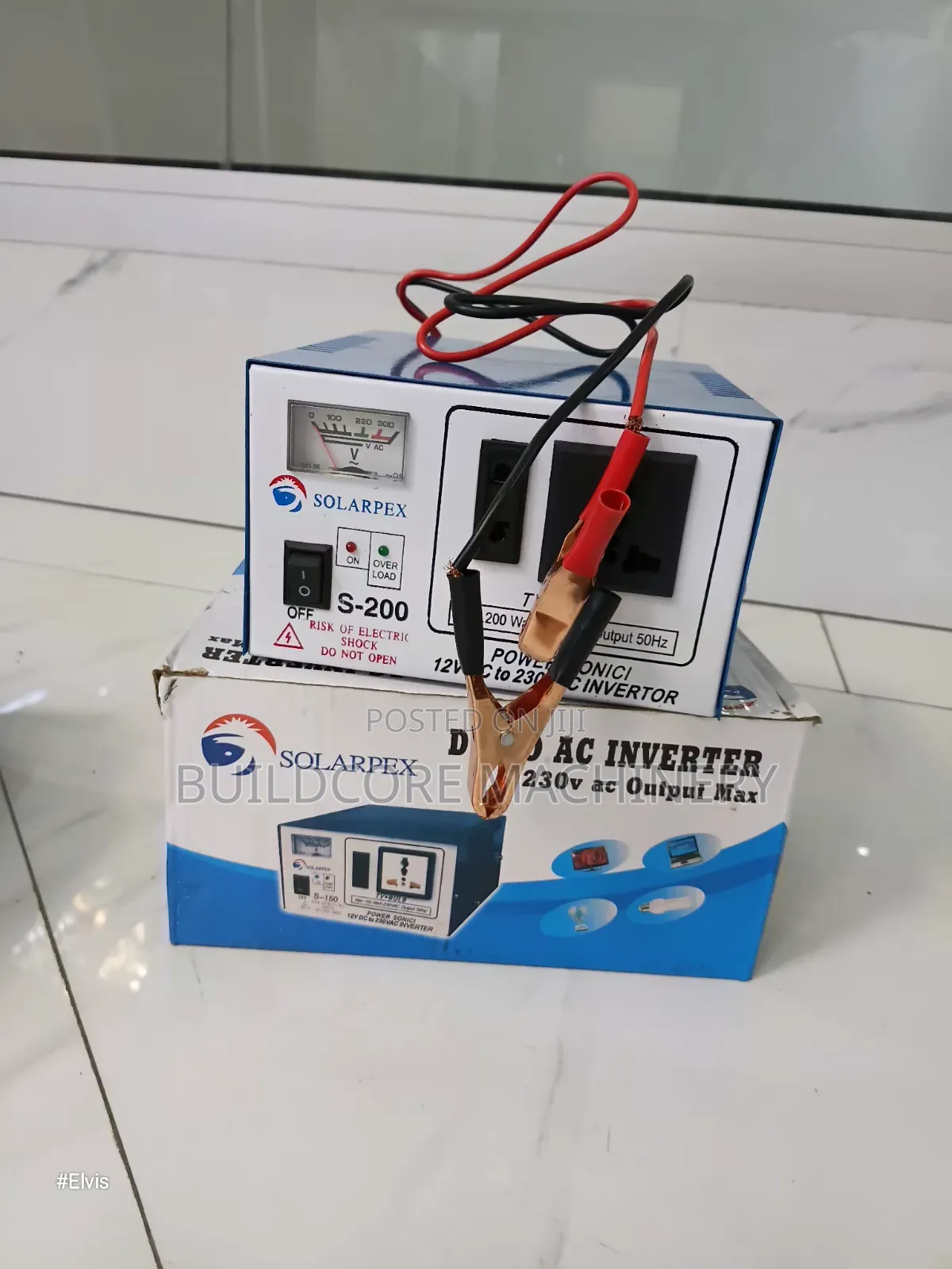 Solarpex Dc to AC Juakali Inverter