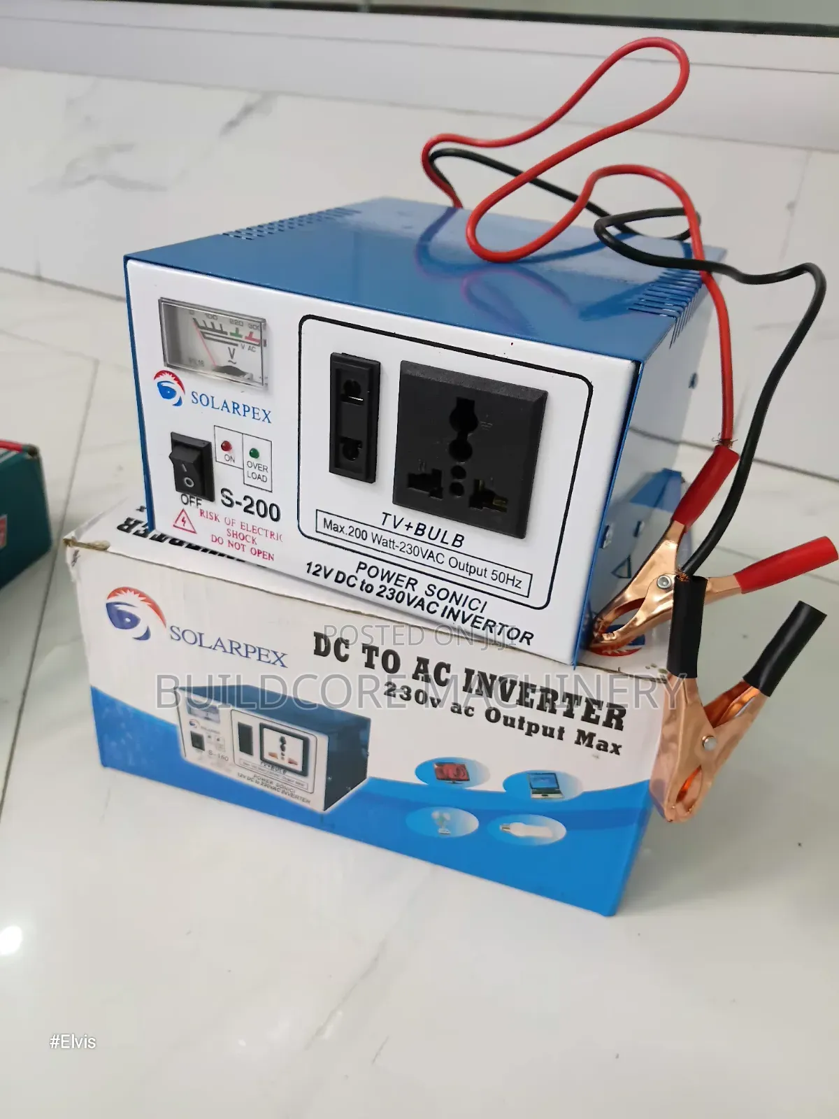 Solarpex Dc to AC Juakali Inverter