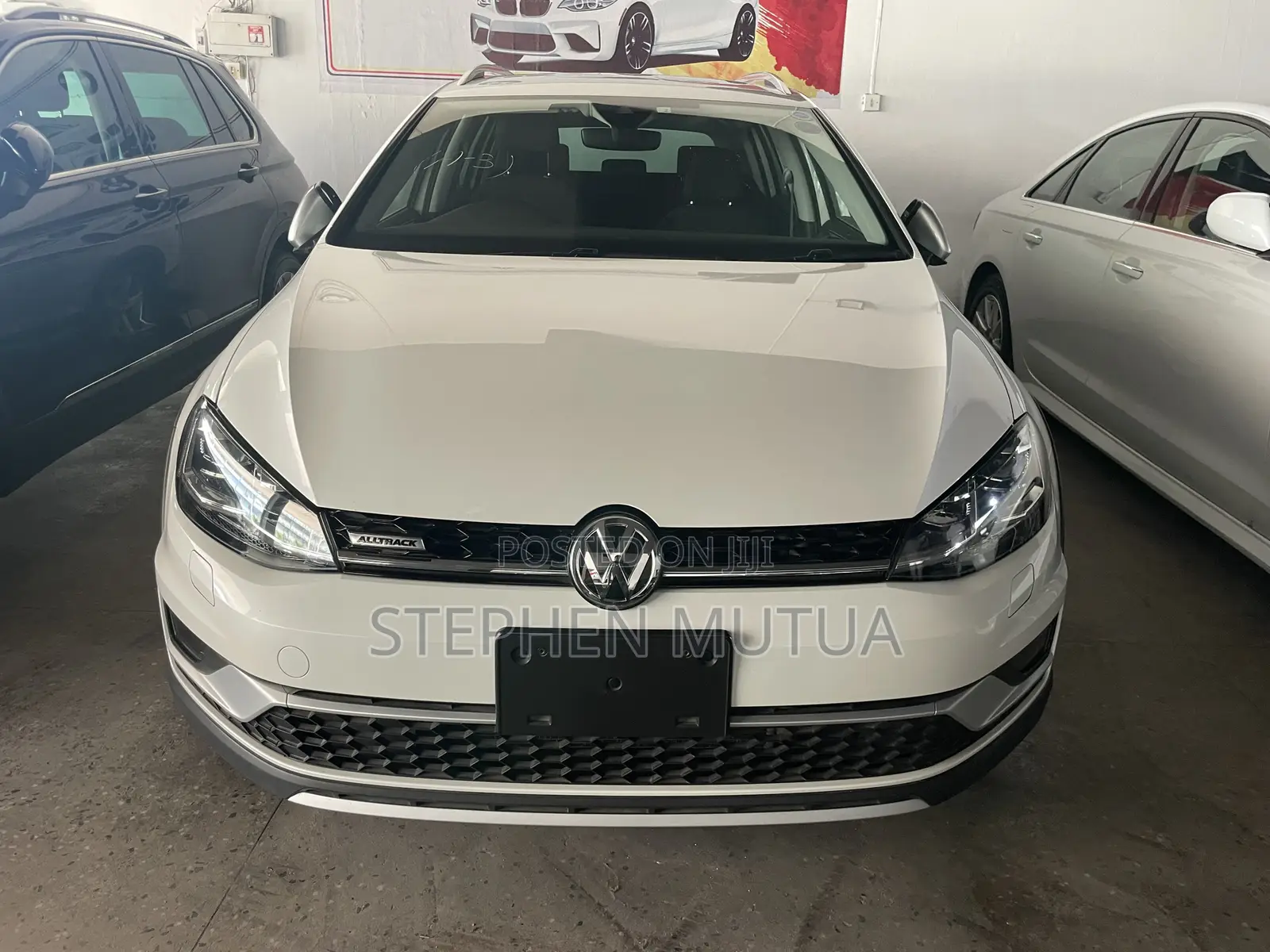 Volkswagen Golf 2019 White