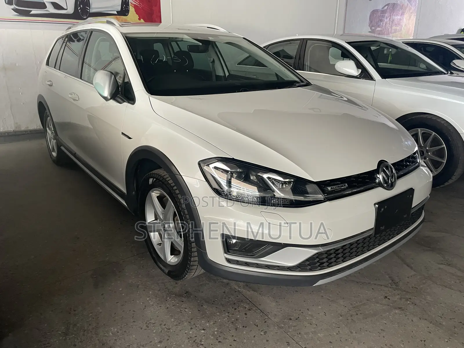 Volkswagen Golf 2019 White