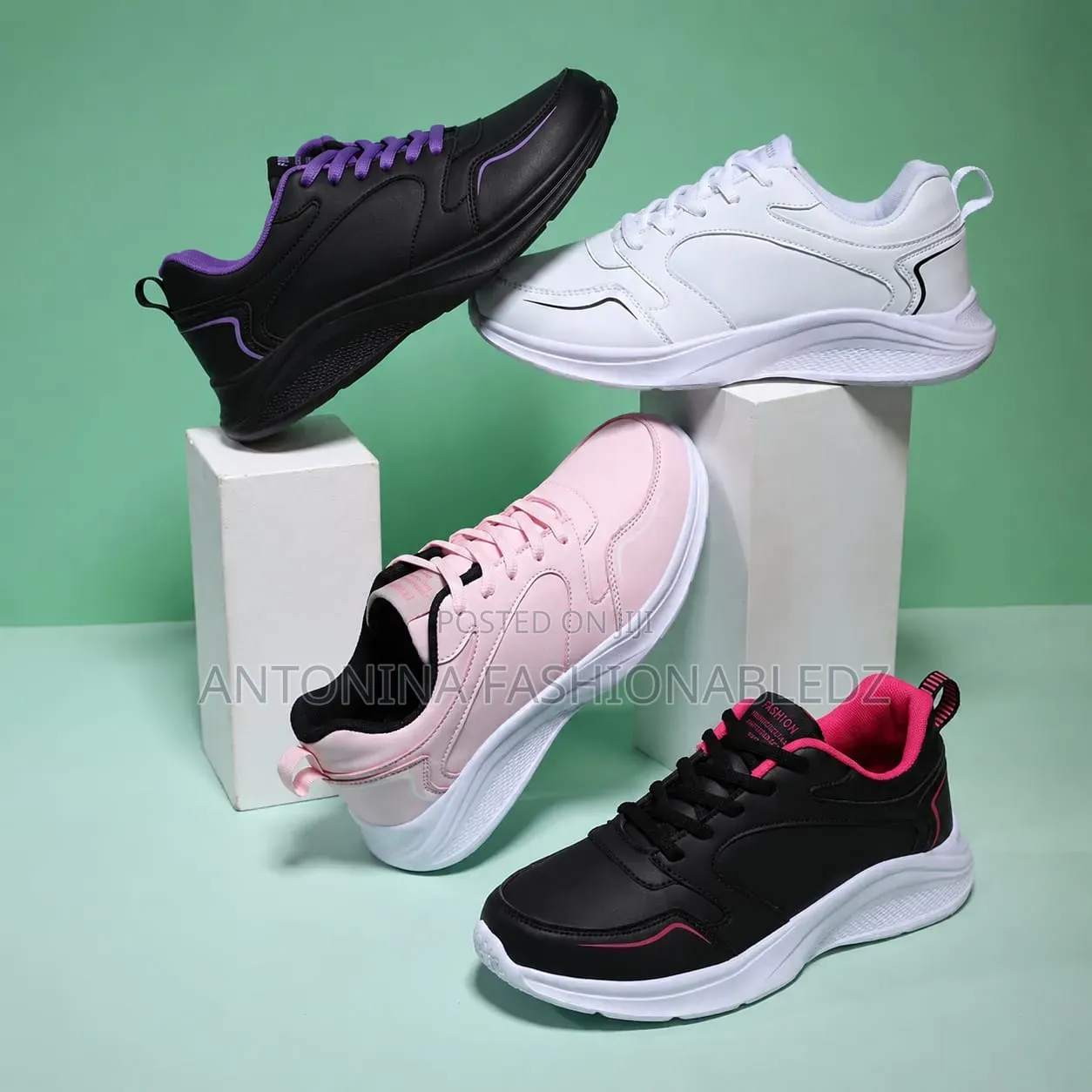 Ladies Cute Sneakers 37-42