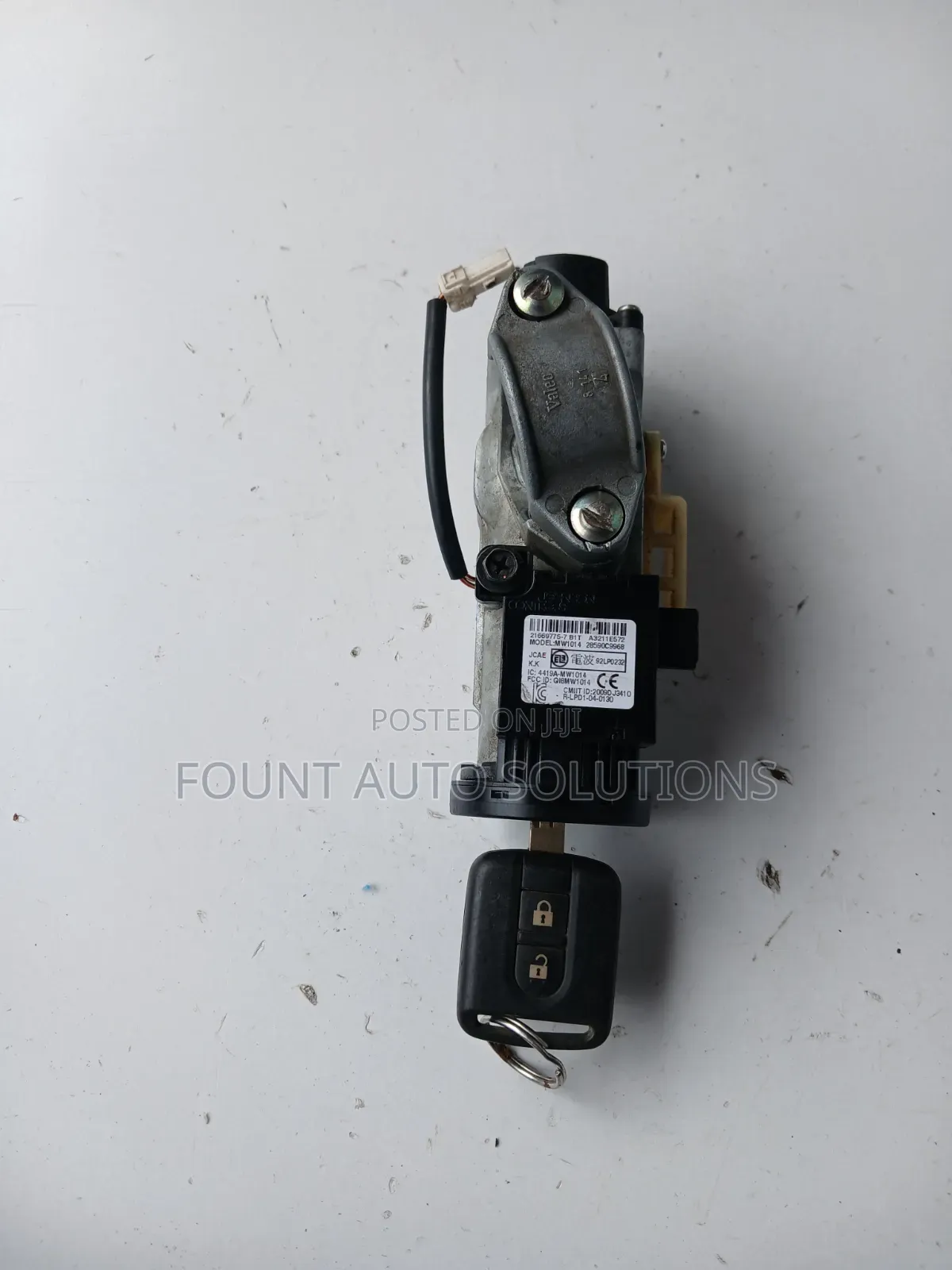 Ignition Lock Switch Nissan Qashqai J10