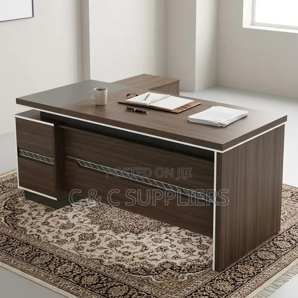 Ceo L-Shaped Wooden Table-1800mm