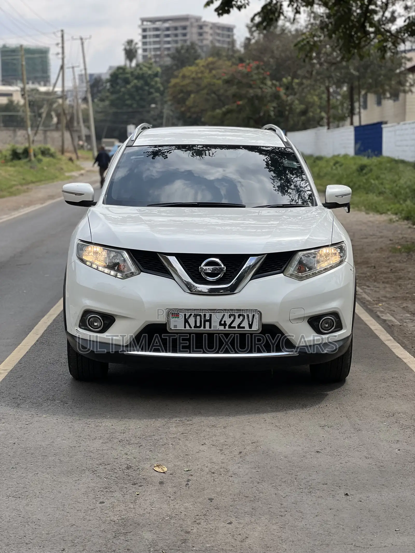 Nissan X-Trail 2.0 Petrol AWD 2015 Pearl