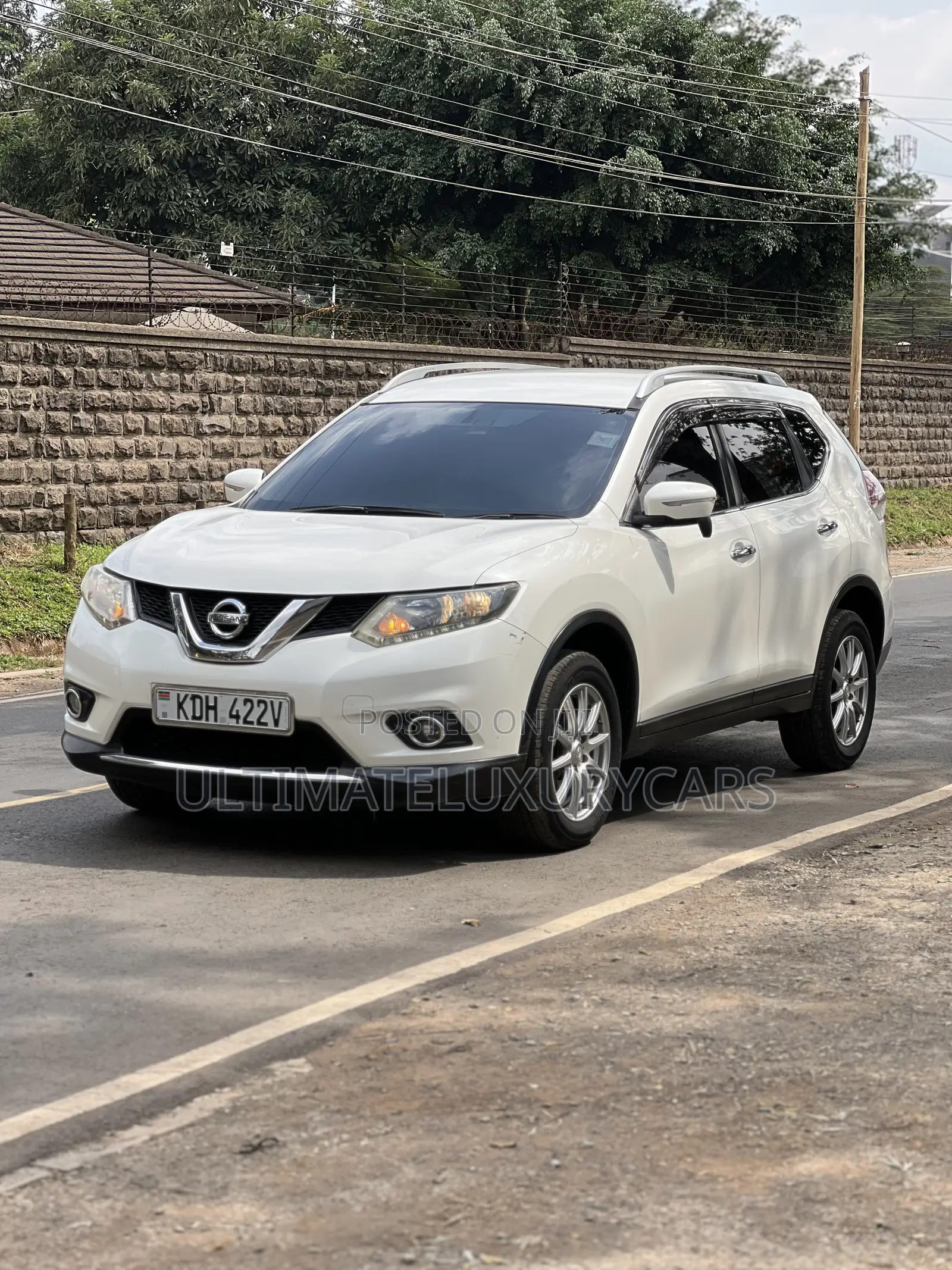 Nissan X-Trail 2.0 Petrol AWD 2015 Pearl