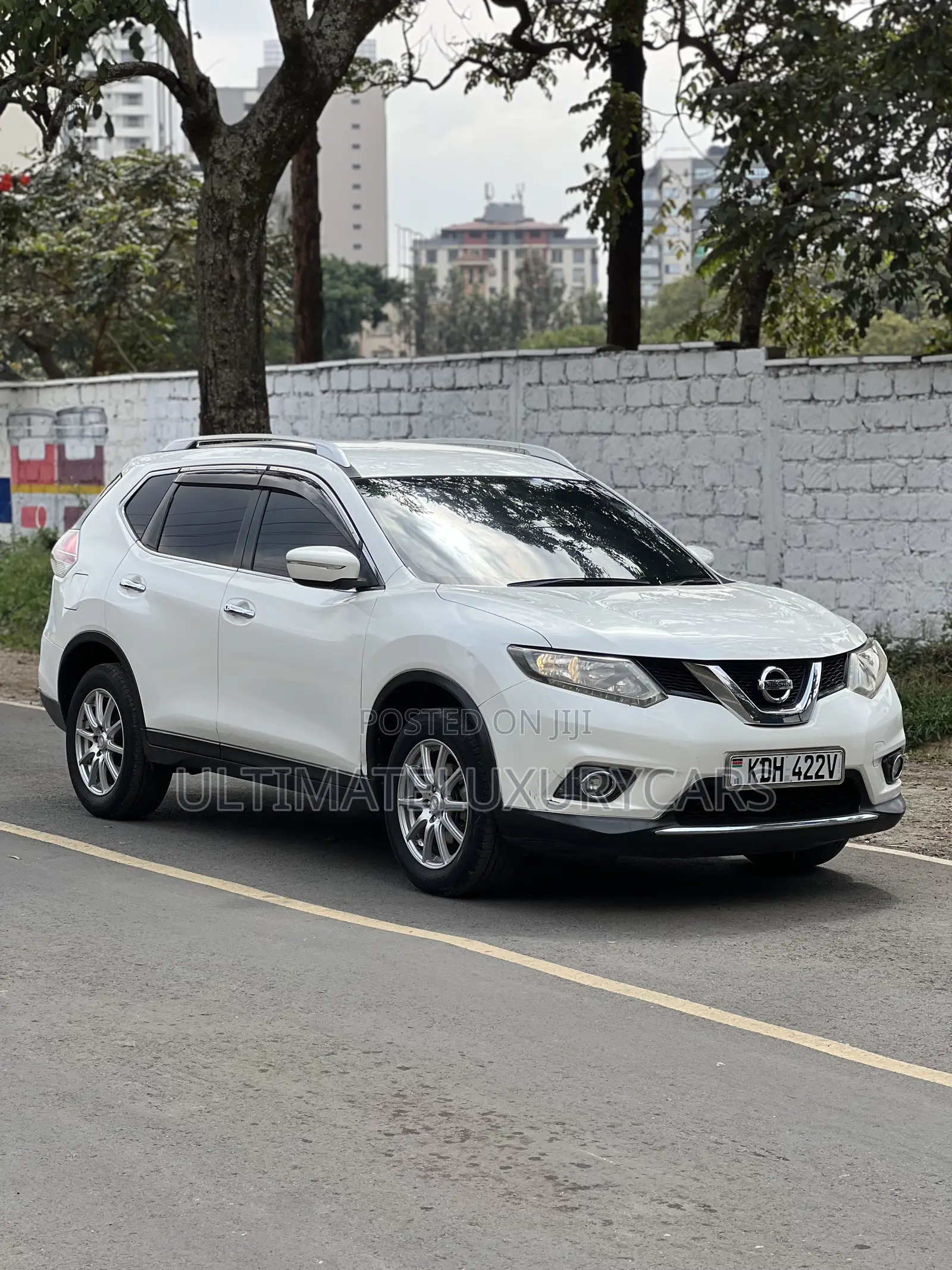 Nissan X-Trail 2.0 Petrol AWD 2015 Pearl
